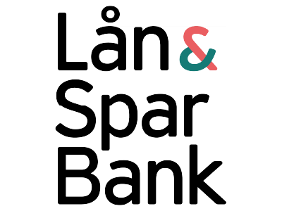 Lån & Spar Bank Logo